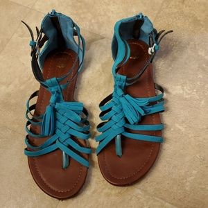 Size 9 route 66 sandals